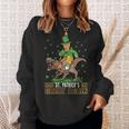 Trum RideRex Make St Patricks Day Great Again Funny Sweatshirt Gifts for Her