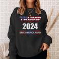 Trump 2024 Save America Save America Again Trump Sweatshirt Gifts for Her