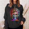 Unapologetically Dope Black Pride Melanin African American V20 Sweatshirt Gifts for Her