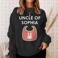 Uncle Baby Sophia Newborn Girl IndividualGift For Mens Sweatshirt Gifts for Her