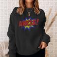Uncle Comic Book Gift For Mens Sweatshirt Gifts for Her