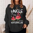 Uncle Of The Little Watermelon Summer Fruit Sweatshirt Gifts for Her