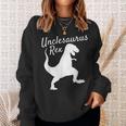Uncle Saurus Rex Family Dinosaur Christmas Pajamas Sweatshirt Gifts for Her