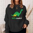 Unclesaurus Cute Uncle Saurus Dinosaur Family Matching Sweatshirt Gifts for Her