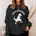 Unclesaurus Funny Uncle Sweatshirt Gifts for Her