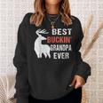 Unique Best Buckin Grandpa Ever For Dad Fathers Day Sweatshirt Gifts for Her