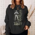 United States Army Veteran Veterans Day Sweatshirt Gifts for Her