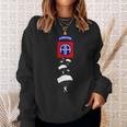 Us Army 82Nd Airborne - Veteran Day Gift Sweatshirt Gifts for Her