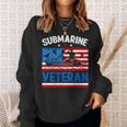 Us Submariner Veteran Submarine Day Sweatshirt Gifts for Her