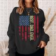 Usa Flag Best Dad Ever United States For Dad On Fathers Day Gift For Mens Sweatshirt Gifts for Her