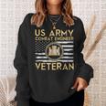 Usa Flag | Army Veteran | Us Army Combat Engineer Veteran Sweatshirt Gifts for Her