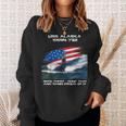 Uss Alaska Ssbn-732 American Flag Submarine Veteran Xmas Sweatshirt Gifts for Her