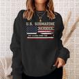 Uss Alaska Ssbn-732 Submarine Veterans Day Fathers Day Sweatshirt Gifts for Her