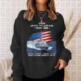 Uss Jack H Lucas Ddg-125 Destroyer Ship Usa Flag Veteran Day Sweatshirt Gifts for Her