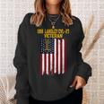 Uss Langley Cvl-27 Aircraft Carrier Veterans Day Dad Grandpa Sweatshirt Gifts for Her