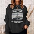 Uss Rafael Peralta Ddg-115 Destroyer Class Father Day Sweatshirt Gifts for Her