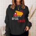 Valentines Day Gifts For Men Droppin Off Some Love Him Her Sweatshirt Gifts for Her