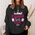 Vegas Girls Trip 2019 Matching Squad Vacation Bachelorette Sweatshirt Gifts for Her