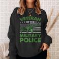 Veteran Of The Military PoliceMen Retirement Gift Men Women Sweatshirt Graphic Print Unisex Gifts for Her