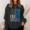 Veteran Of The United States Us Air Force Usaf Sweatshirt Gifts for Her