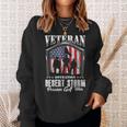 Veteran Operation Desert Storm Persian Gulf War Sweatshirt Gifts for Her