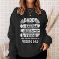 Viking Dad V2 Sweatshirt Gifts for Her