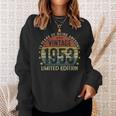 Vintage 1953 Limited Edition 70 Year Old Birthday Gifts Sweatshirt Gifts for Her Vintage 1953 Limited Edition 70 Year Old Birthday Gifts Sweatshirt Gifts for Her