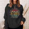 Vintage 1973 Limited Edition 50Th Birthday 50 Year Old Gifts Sweatshirt Gifts for Her
