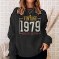 Vintage 1979 Sweatshirt zum 43. Geburtstag für Männer und Frauen Geschenke für Sie