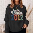 Vintage 2012 Limited Edition 11. Geburtstags-Sweatshirt für 11-Jährige Geschenke für Sie