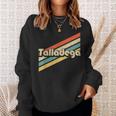 Vintage 80S Talladega Alabama Sweatshirt Gifts for Her