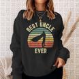 Vintage Best Uncle Ever Superhero Fun Uncle Gift Idea Gift For Mens Sweatshirt Gifts for Her