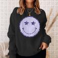 Vintage Funky Happy Face 70S Trendy Sweatshirt Gifts for Her