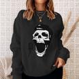 Vintage Legend Skulls Cool Vector Design New Sweatshirt Gifts for Her
