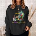 Vintage Mardi Gras Louisiana Funny Festival Party Outfits Sweatshirt Gifts for Her