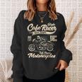 Vintage MotorcycleBiker T Cafe Racer Sweatshirt Gifts for Her