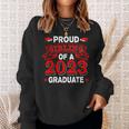Vintage Proud Sibling Of A 2023 Graduate Costume Family Sweatshirt Gifts for Her