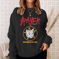 Vintage Rock Spayer Cat Kitten Pun Mom Dad Gift Sweatshirt Gifts for Her
