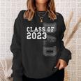 Vintage Senior 2023 Class Grad Proud Dad Class Of 2023 Sweatshirt Gifts for Her