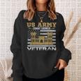 Vintage Us Army Combat Engineer Combat Engineer Veteran Gift Men Women Sweatshirt Graphic Print Unisex Gifts for Her