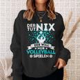 Volleyballer Volleyball Beachvolleyball Geschenk Für Spieler Sweatshirt Geschenke für Sie