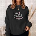 Wander Hiking Women Mountaineering Saying Mountain V2 Sweatshirt Geschenke für Sie