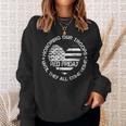 Wear Red On Friday Us Military Pride Support Our Troops Sweatshirt Gifts for Her