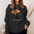 Whale Tales Of Chesapeake Bay Discovering Baltimores Wonders Sweatshirt Gifts for Her