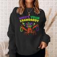 Whos Your Crawdaddy Crawfish Jester Beads Funny Mardi Gras V2 Men Women Sweatshirt Graphic Print Unisex Gifts for Her