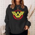 Wonder Mama Für Damen Superhelden-Mama Sweatshirt Geschenke für Sie