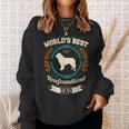 Worlds Best Newfoundland Dad Dog Owner Gift For Mens Sweatshirt Gifts for Her