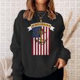 Ww2 Battleship Uss North Carolina Bb-55 Warship Veteran Dad Sweatshirt Gifts for Her