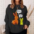 You Want A Piece Of Me Mellow Out Dude Sweatshirt Gifts for Her