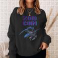 Zoidt Coin Design Game Sweatshirt Gifts for Her